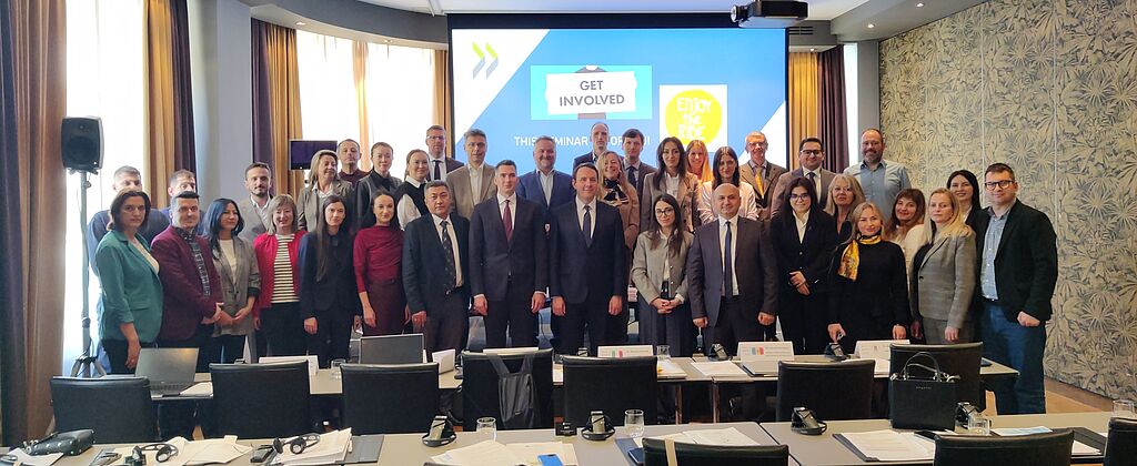 Fotografija udeležencev seminarja