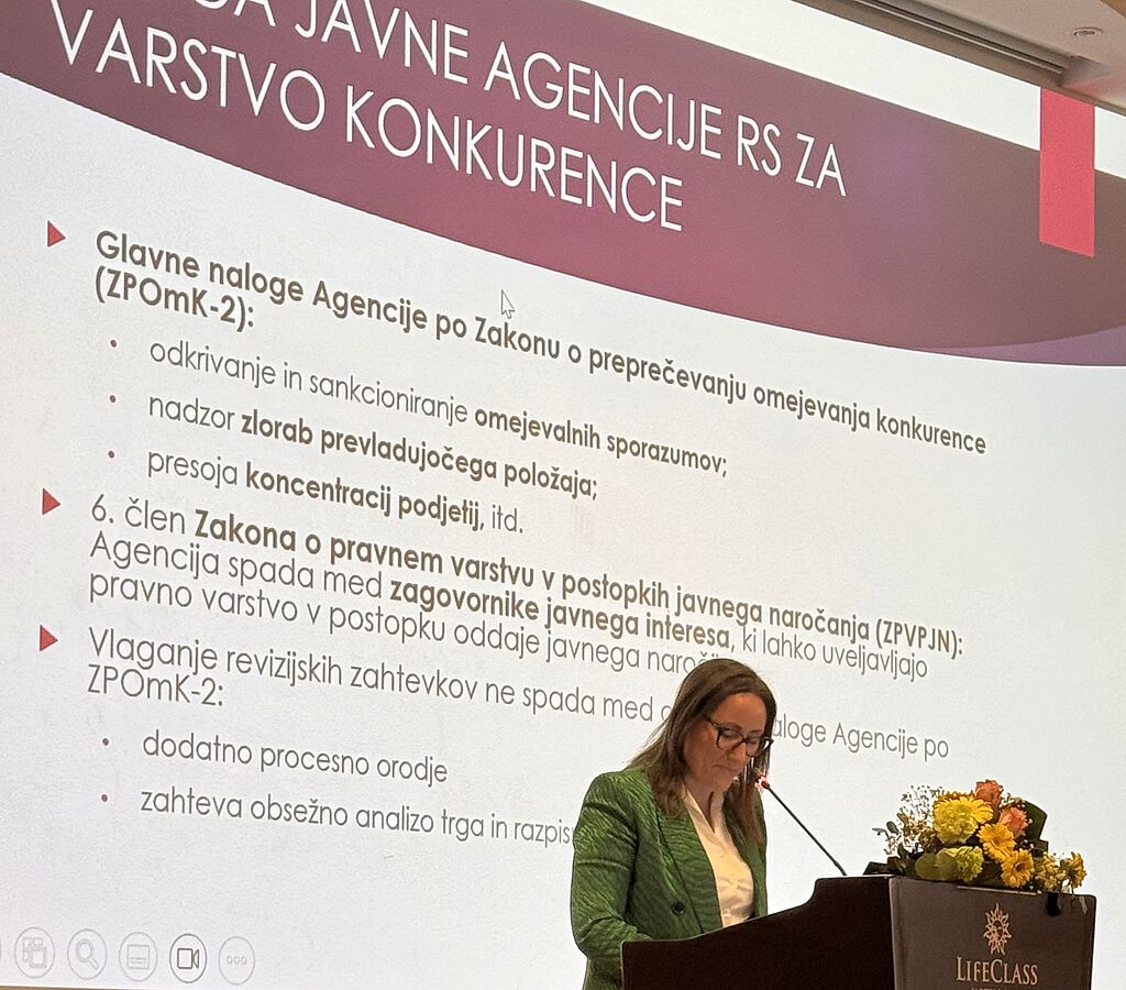 Eva Murovec, zaposlena na AVK